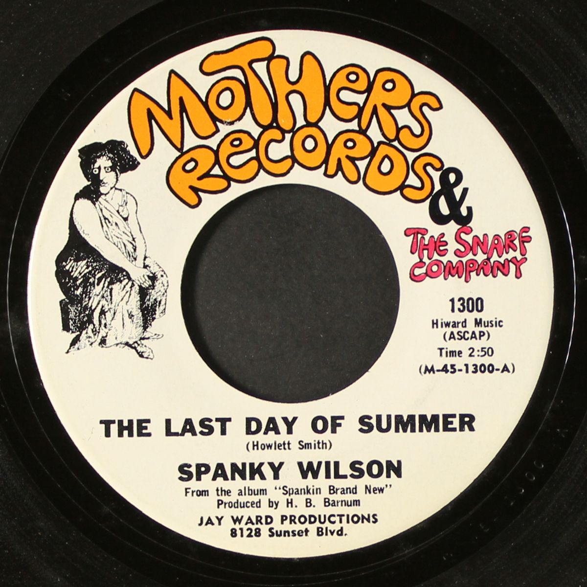 the last day of summer / love is like an old man by SPANKY WILSON