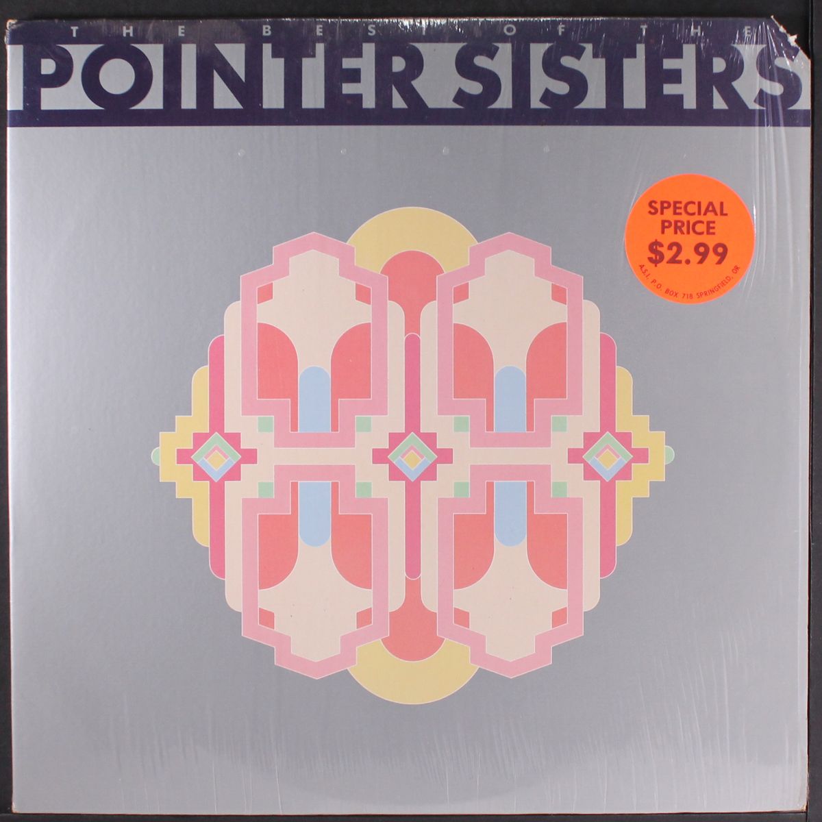 best of by POINTER SISTERS