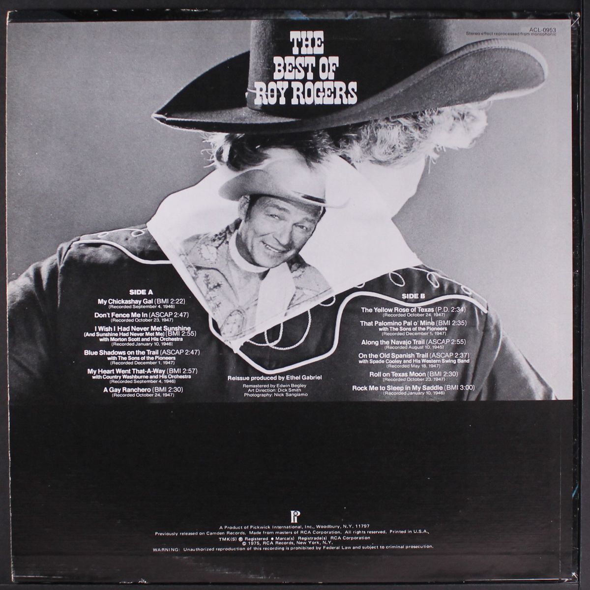 the best of roy rogers by ROY ROGERS