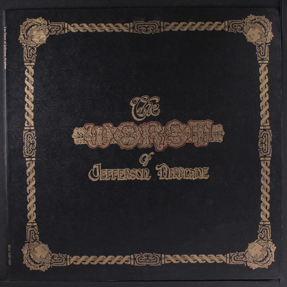 the worst of jefferson airplane by JEFFERSON AIRPLANE