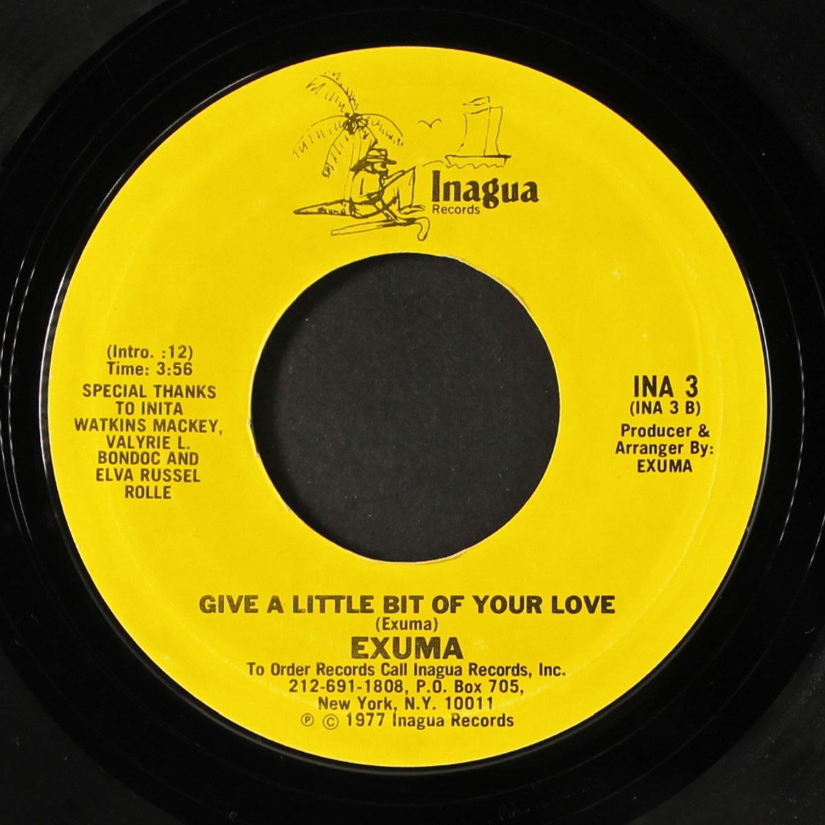pretty woman / give a little bit of your love by EXUMA