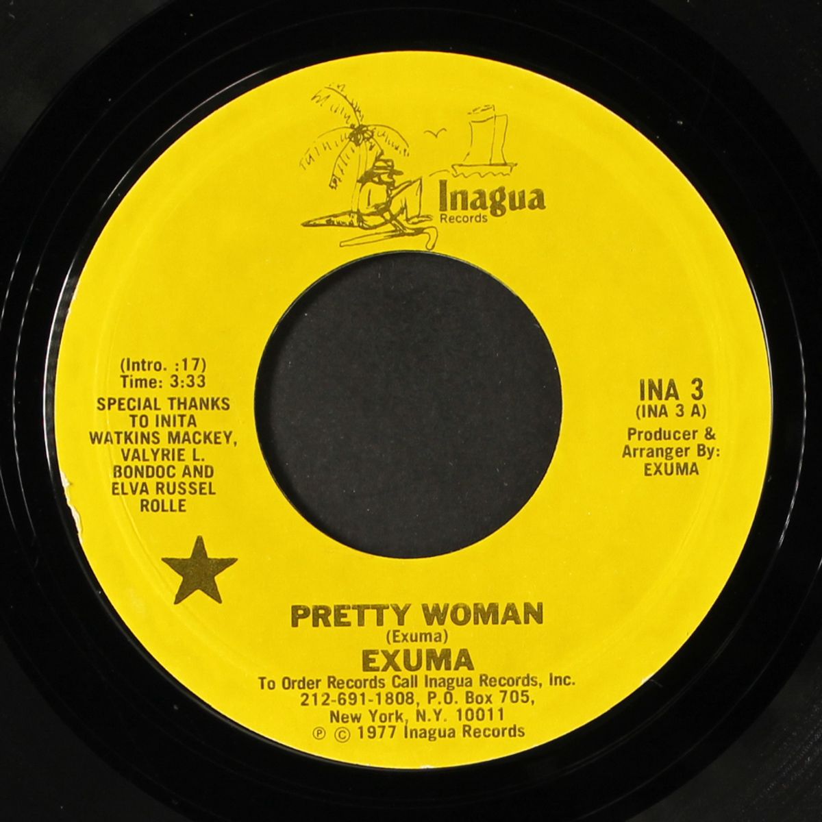 pretty woman / give a little bit of your love by EXUMA