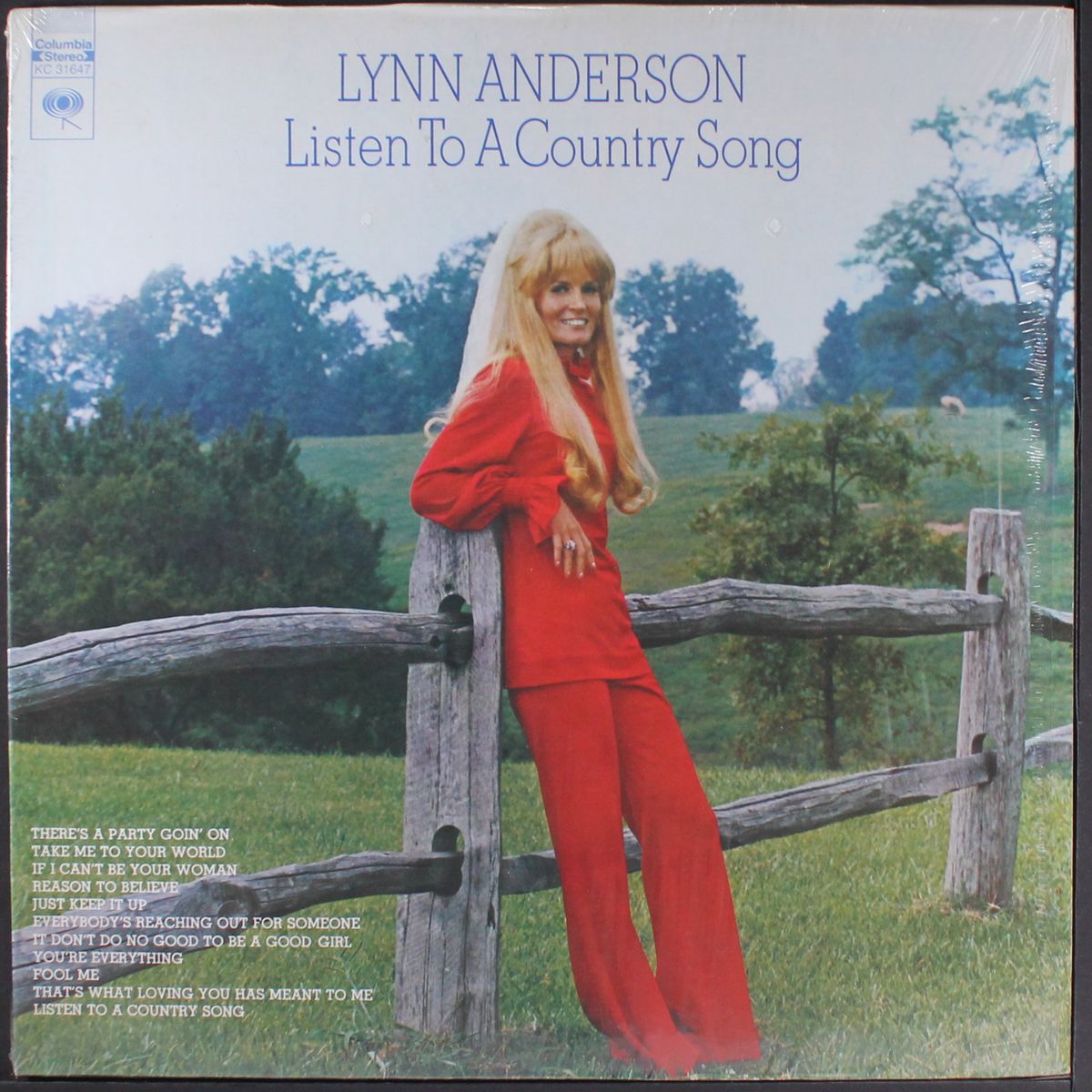 listen to a country song by LYNN ANDERSON
