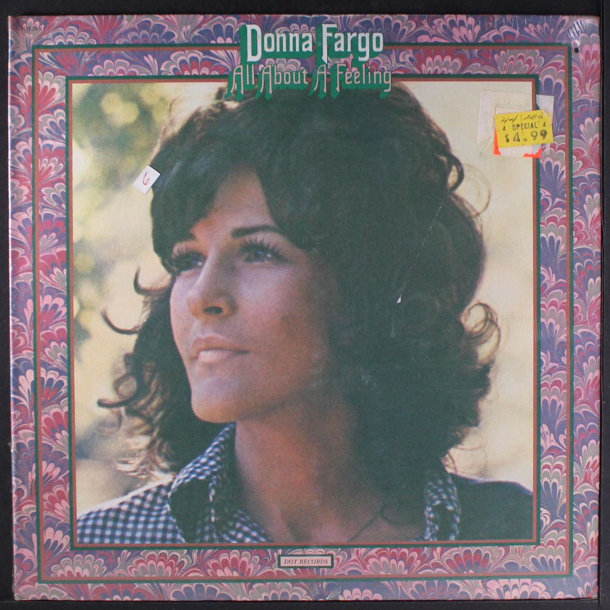 all about a feeling by DONNA FARGO