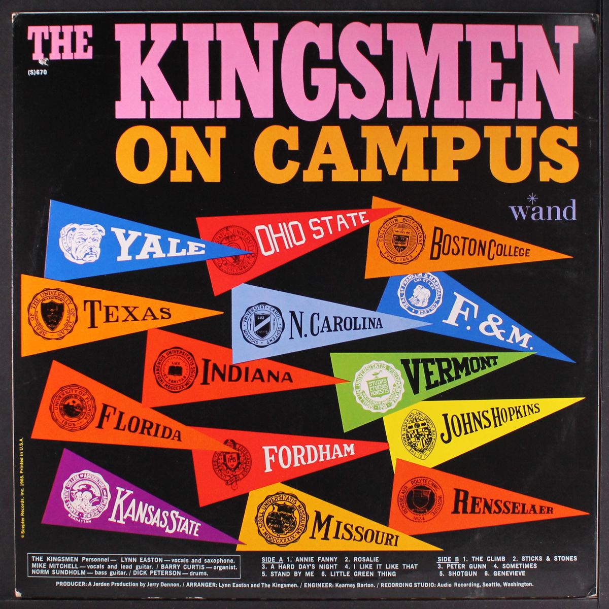 on campus by KINGSMEN