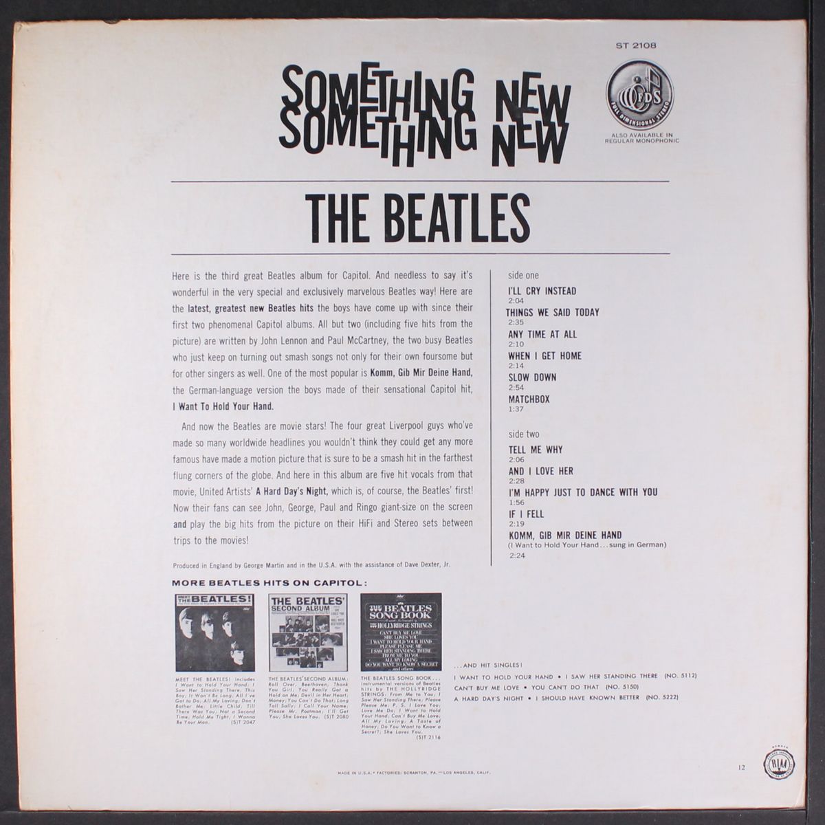 something new by BEATLES