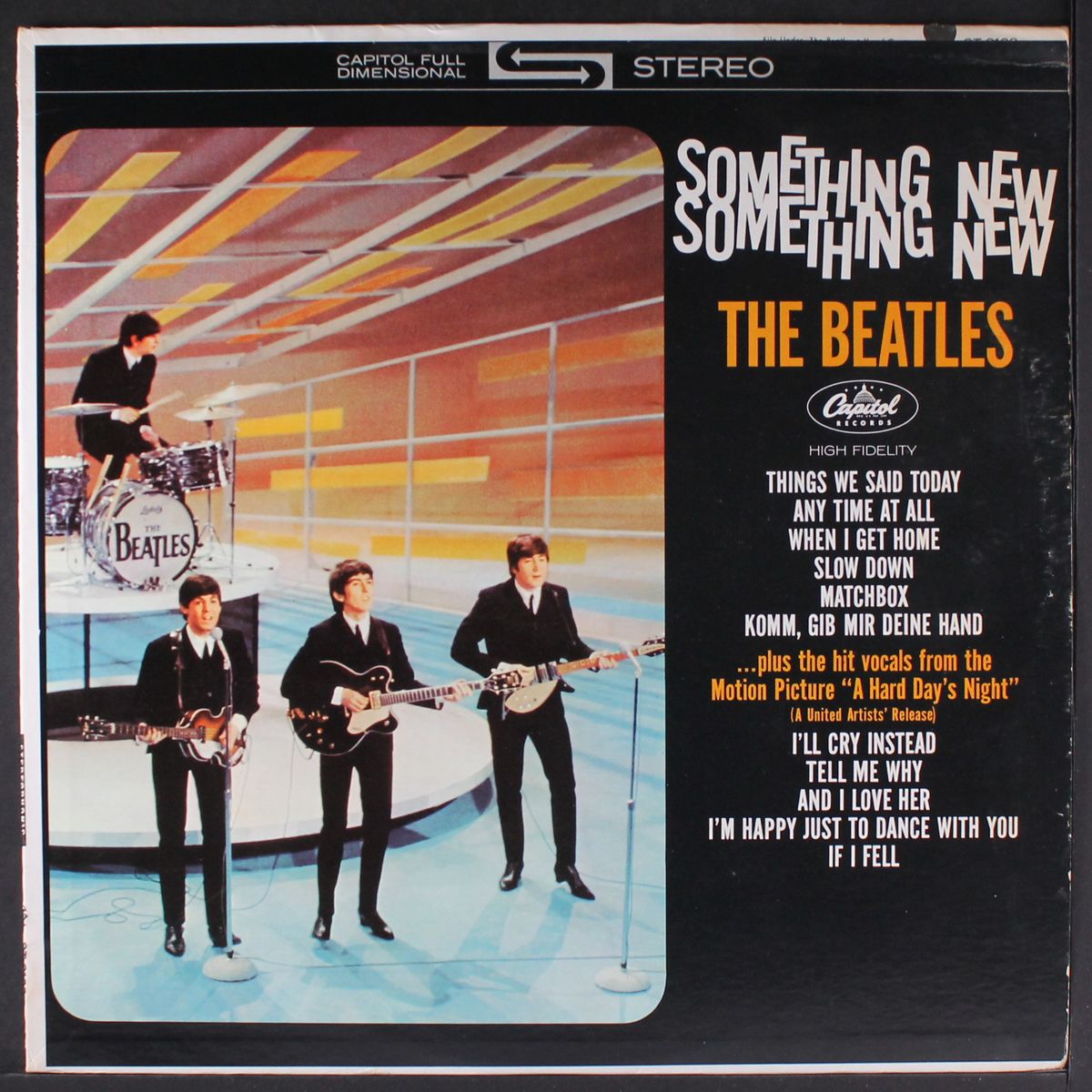 something new by BEATLES