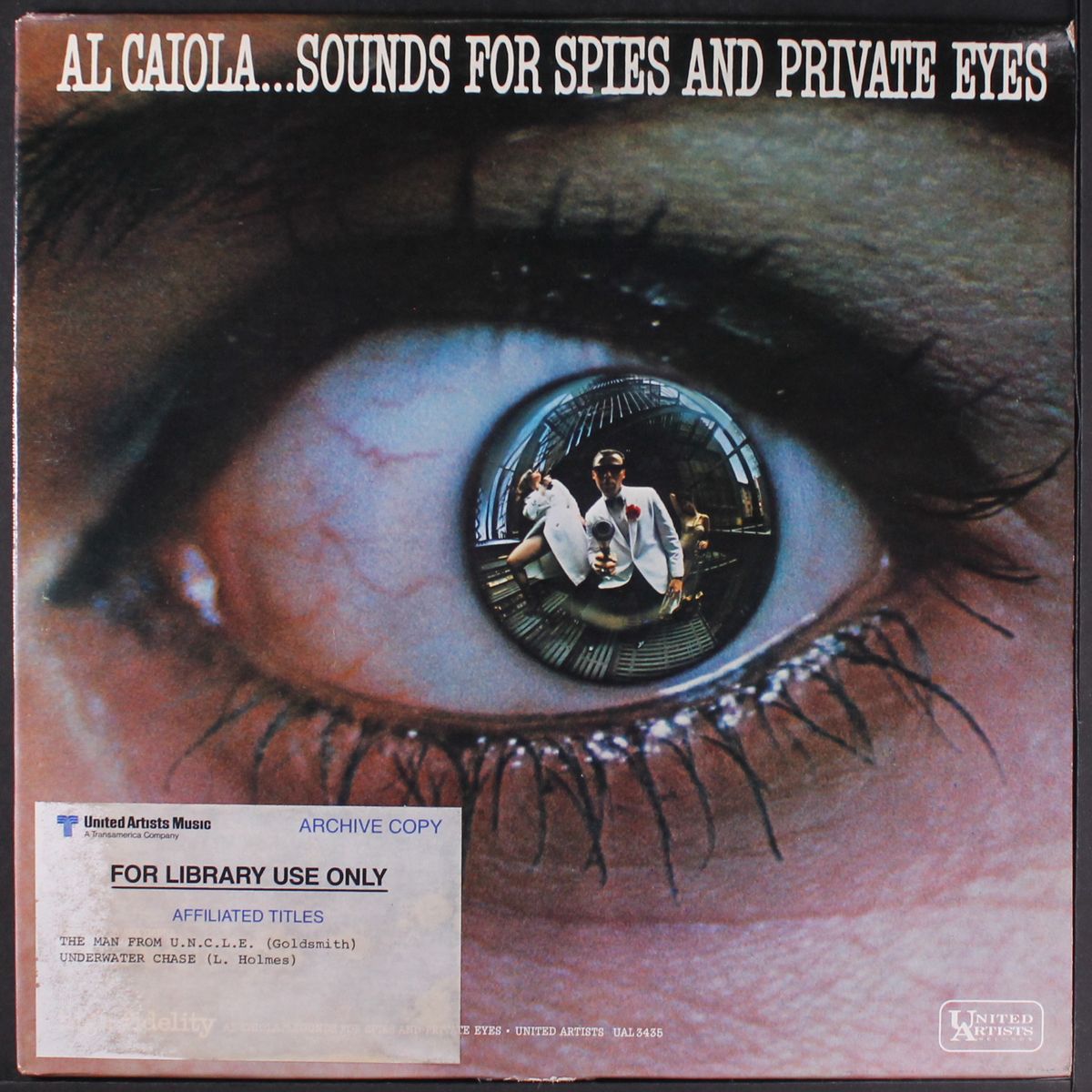 sounds for spies and private eyes by AL CAIOLA