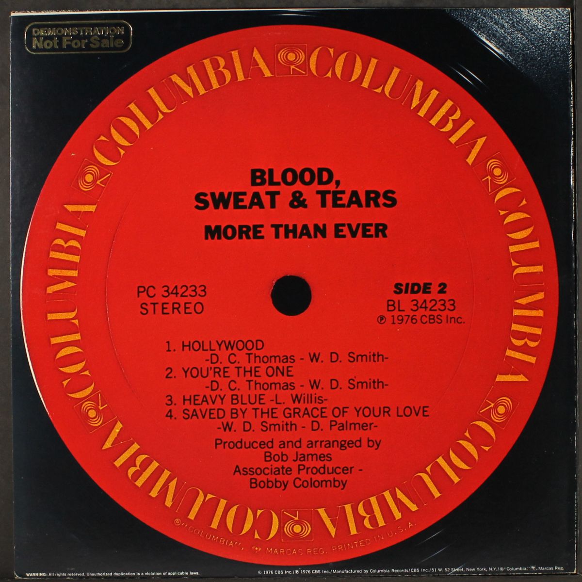 more than ever by BLOOD, SWEAT & TEARS