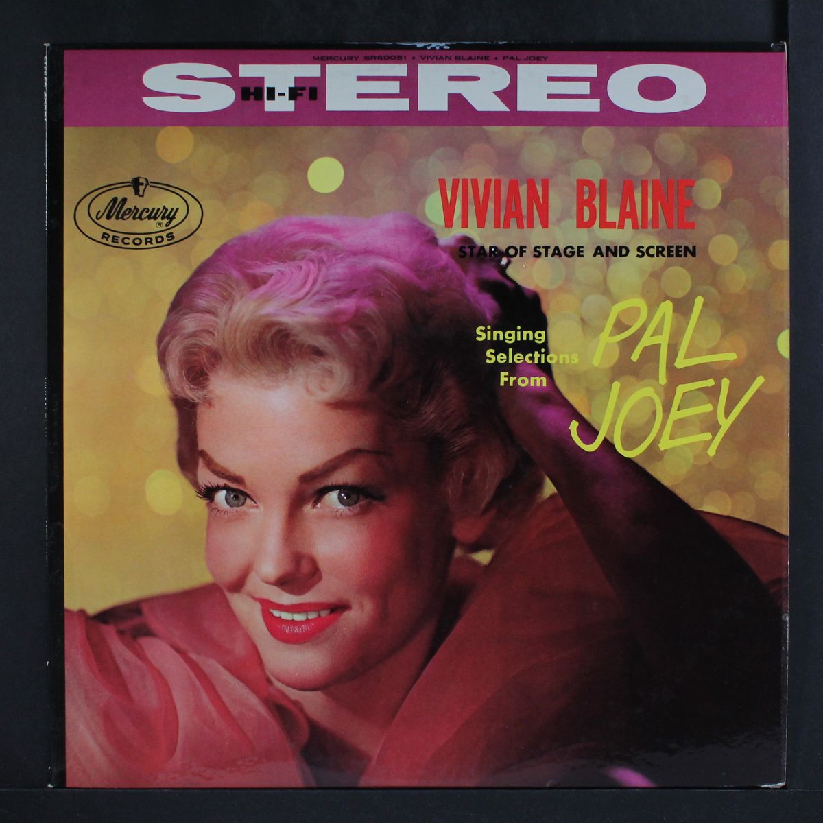 pal joey by VIVIAN BLAINE
