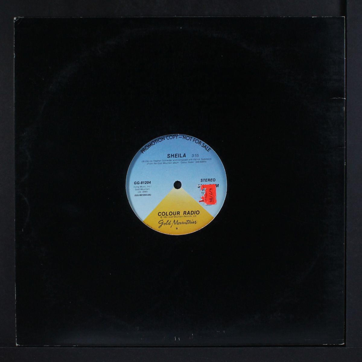 sheila / same by COLOUR RADIO