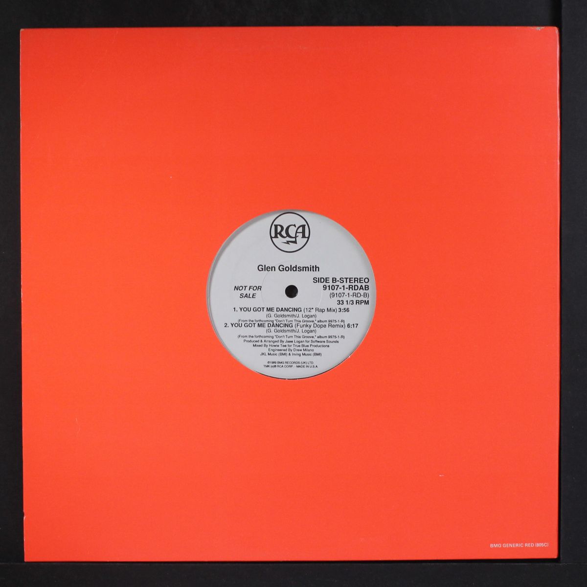 you got me dancing (4 mixes) by GLEN GOLDSMITH