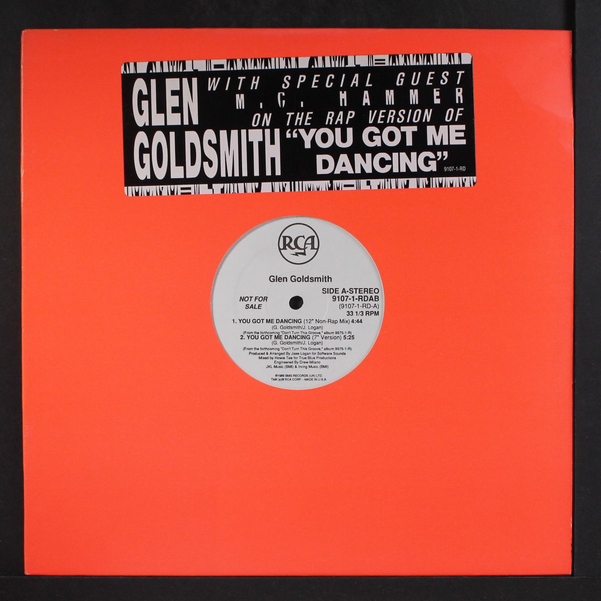 you got me dancing (4 mixes) by GLEN GOLDSMITH