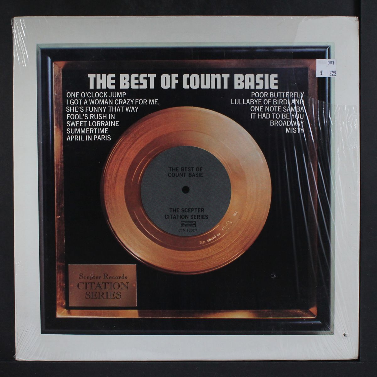 best of by COUNT BASIE