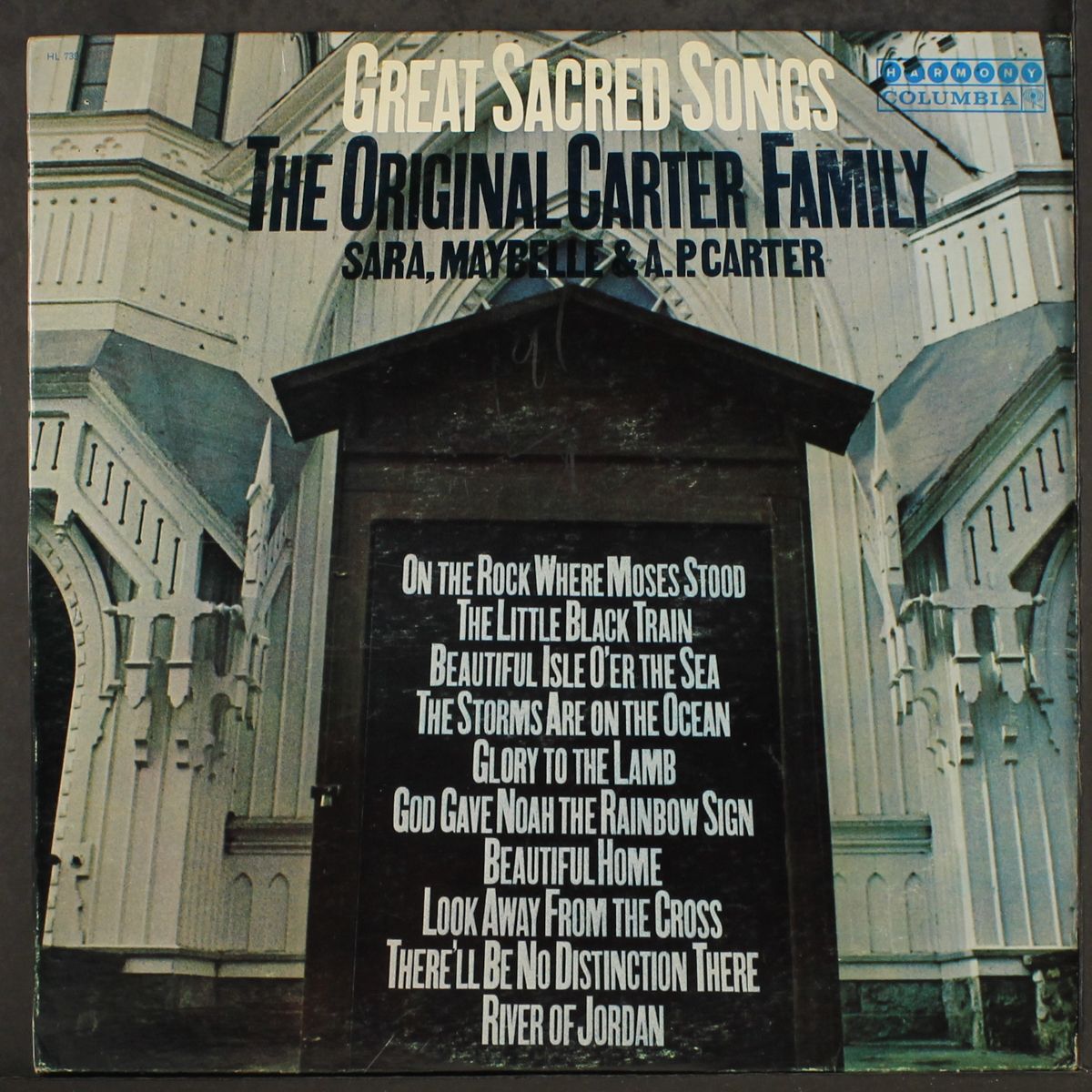 great sacred songs by CARTER FAMILY