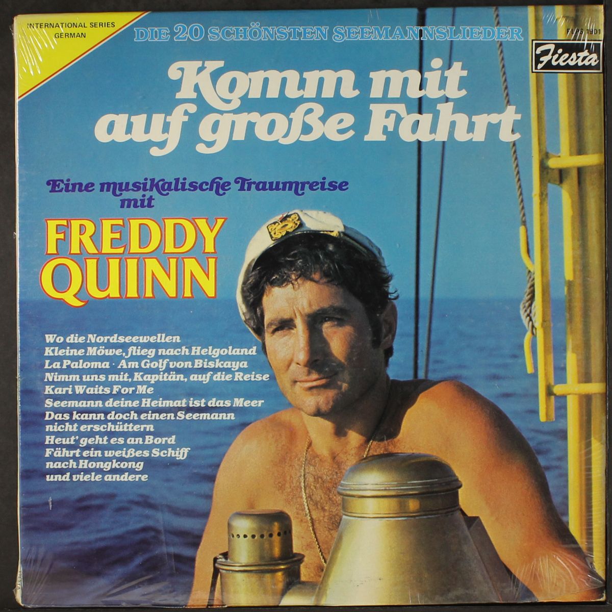 komm mit auf grosse fahrt by FREDDY QUINN