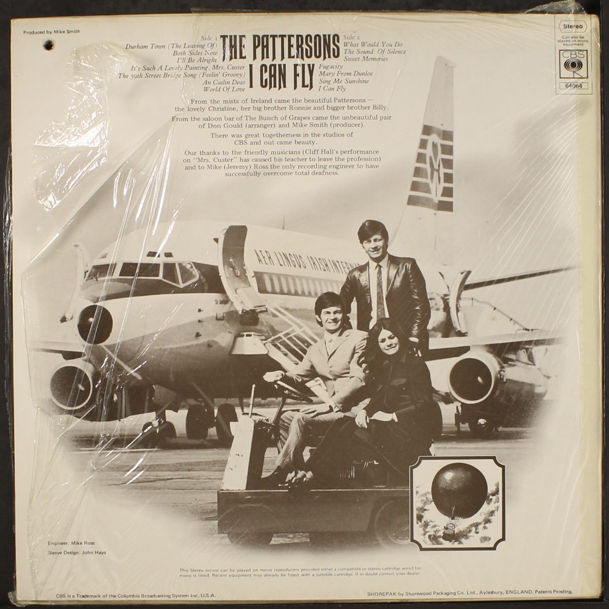 i can fly by PATTERSONS