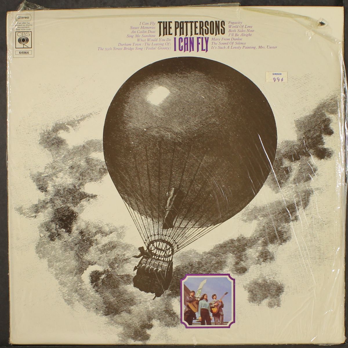 i can fly by PATTERSONS