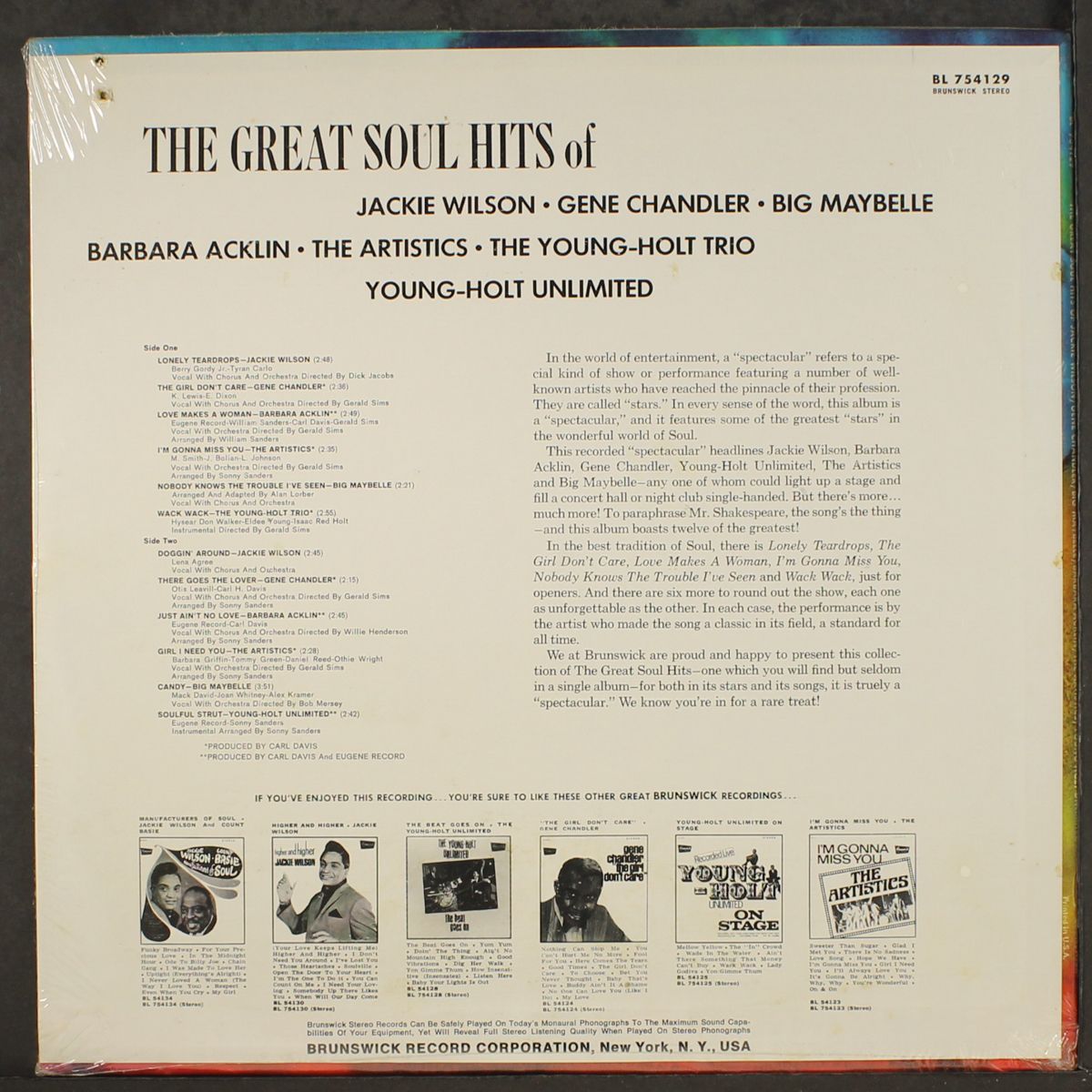 the great soul hits of by VARIOUS
