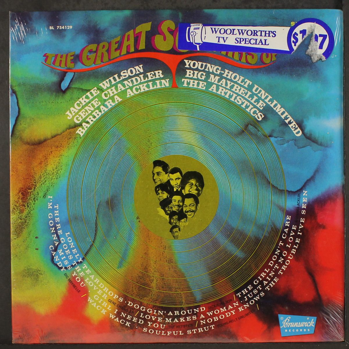 the great soul hits of by VARIOUS