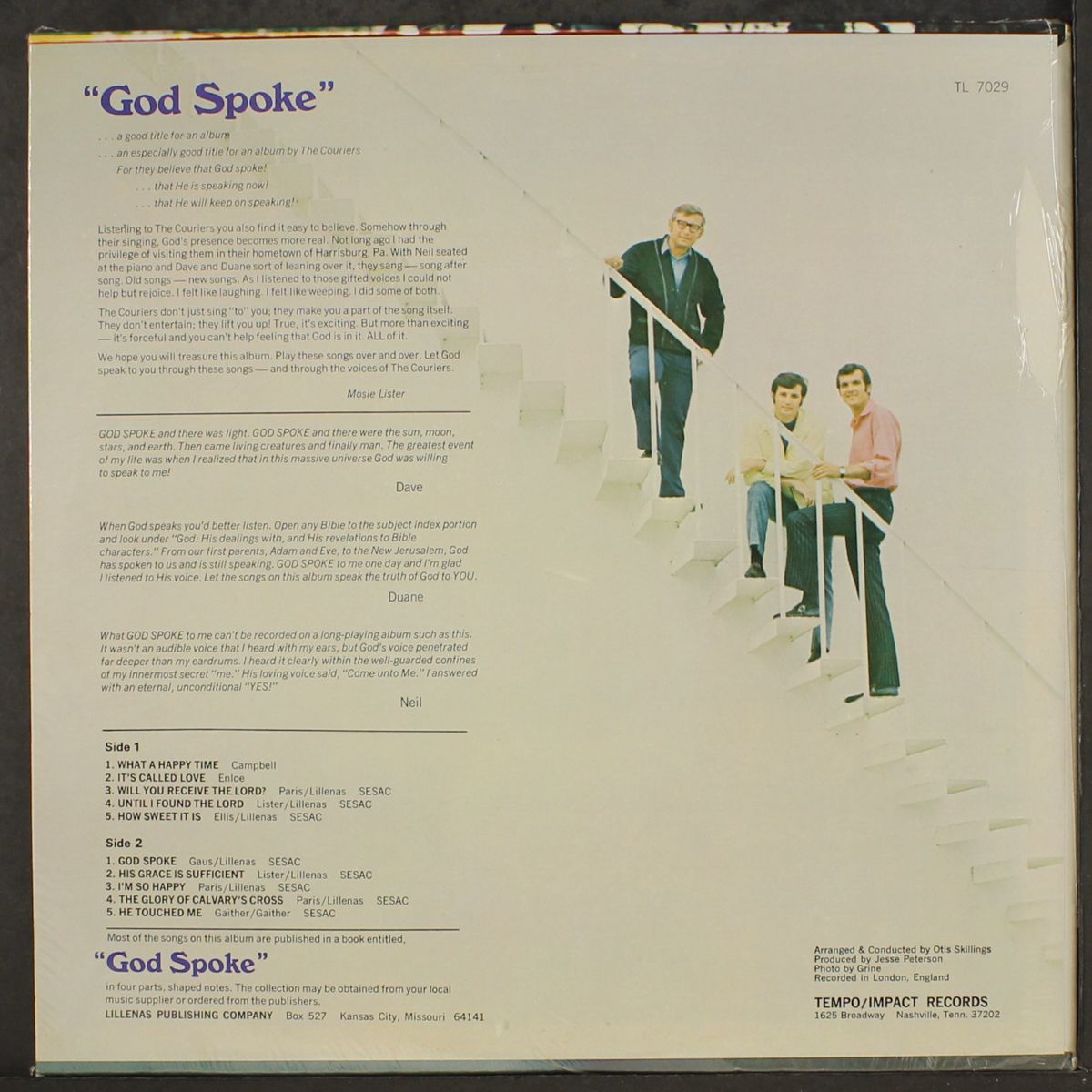 god spoke by COURIERS