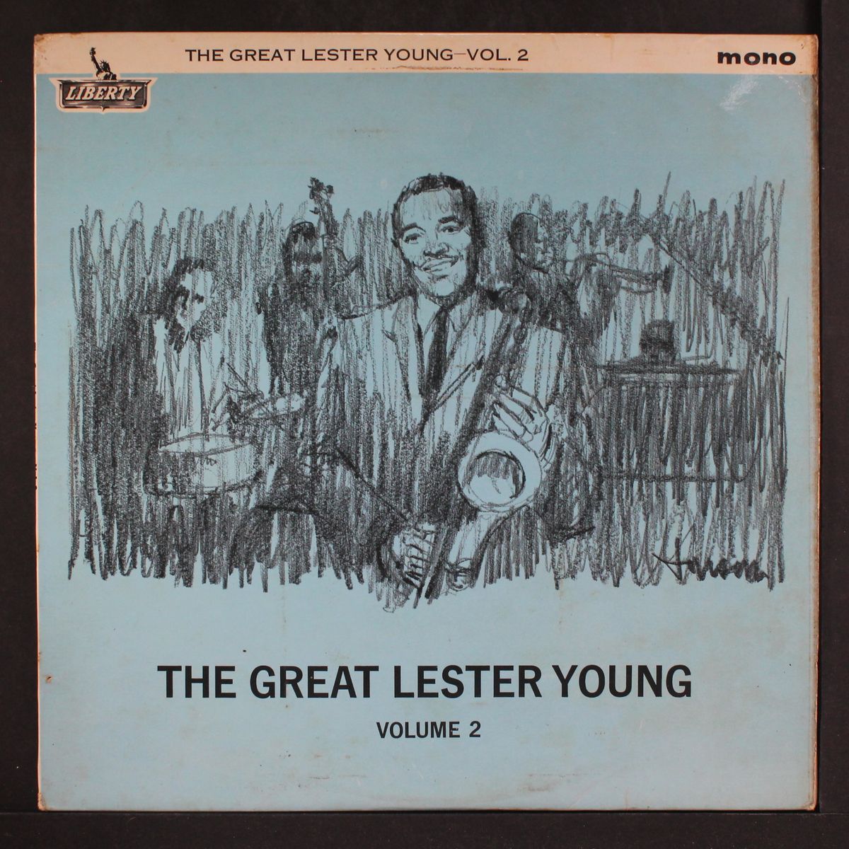 the great, vol. 2 by LESTER YOUNG