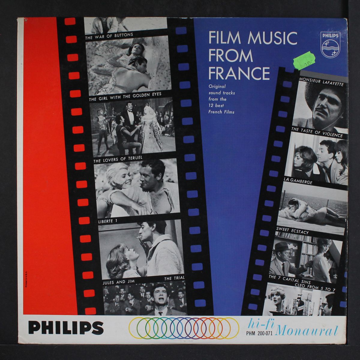 film music from france by VARIOUS