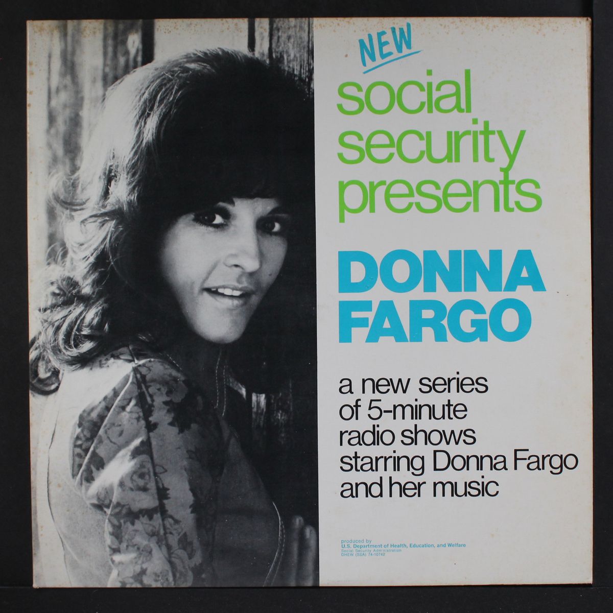 social security presents by DONNA FARGO