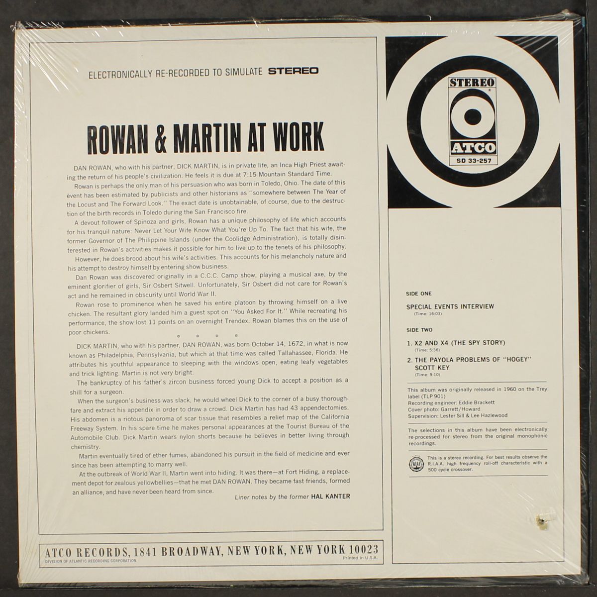 rowan & martin at work by ROWAN & MARTIN