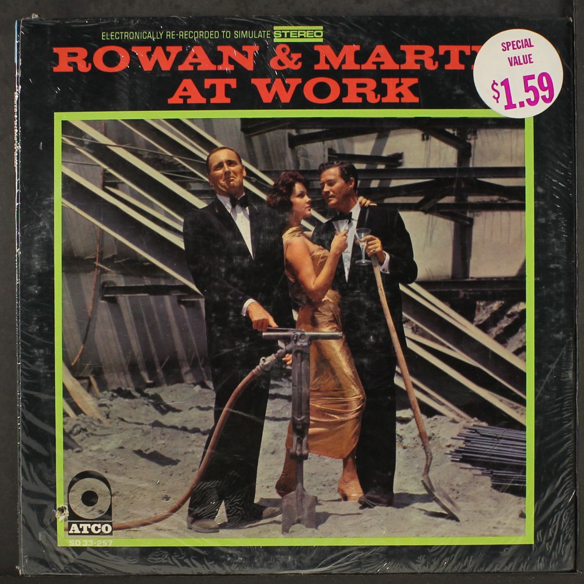 rowan & martin at work by ROWAN & MARTIN