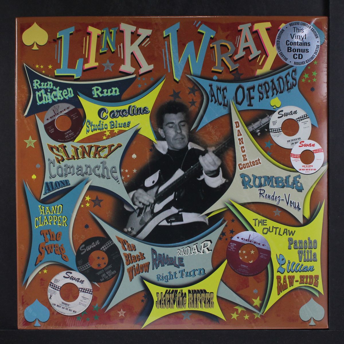ace of spades by LINK WRAY