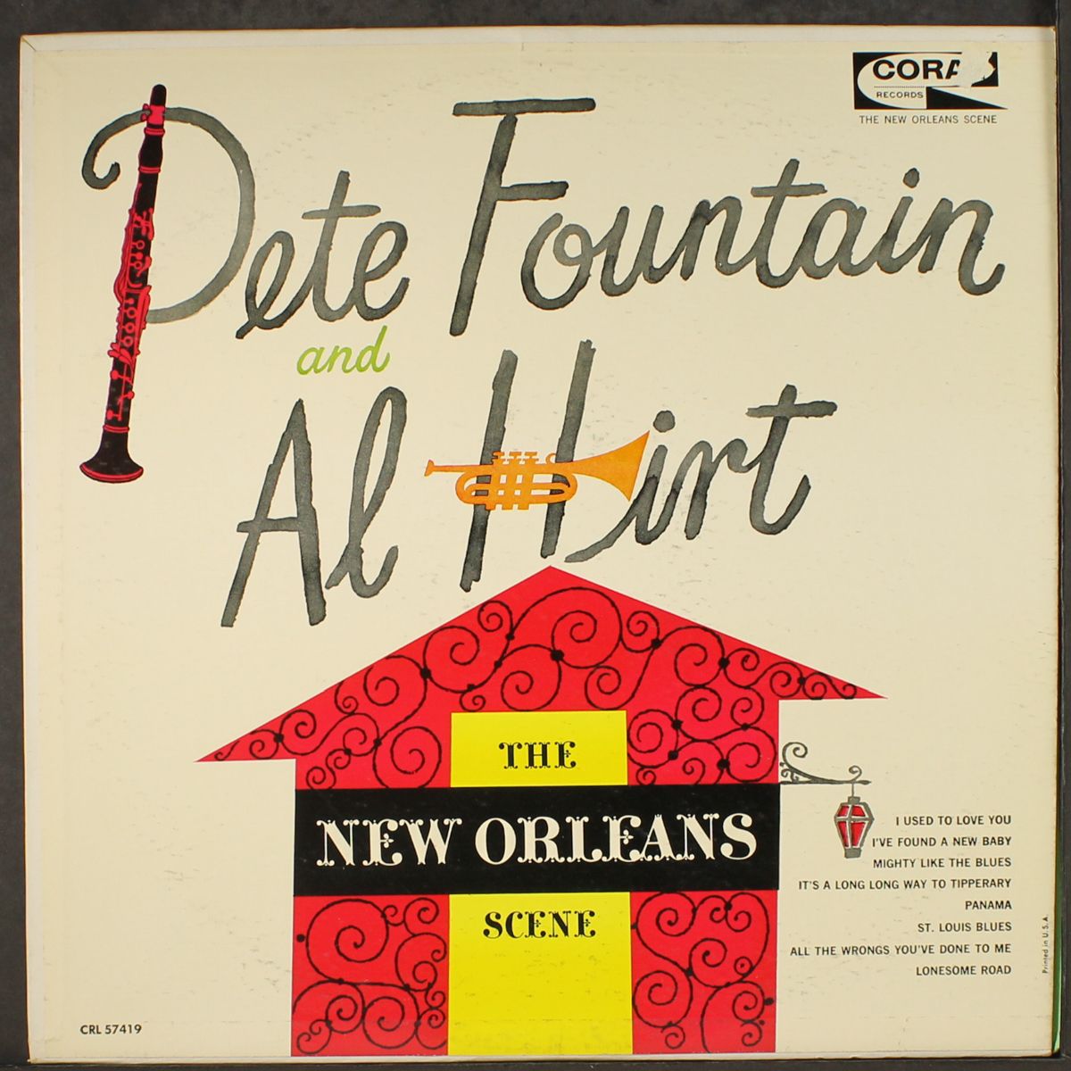 the new orleans scene by PETE FOUNTAIN
