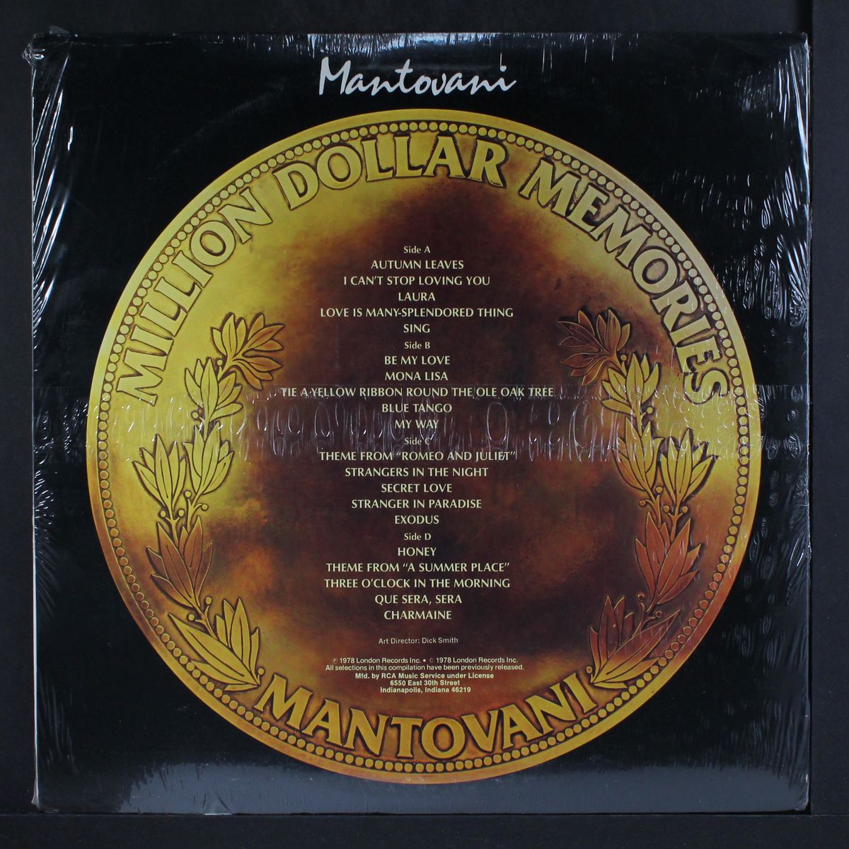 million dollar memories by MANTOVANI