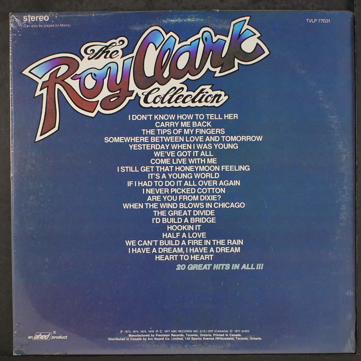 the collection by ROY CLARK