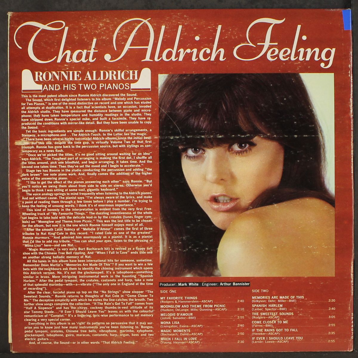 that aldrich feeling by RONNIE ALDRICH