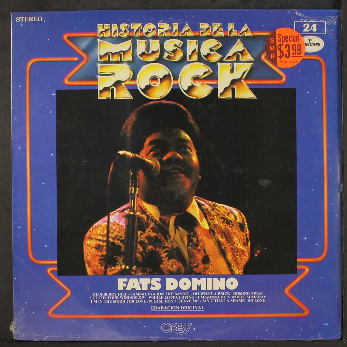 historia de la musica rock by FATS DOMINO