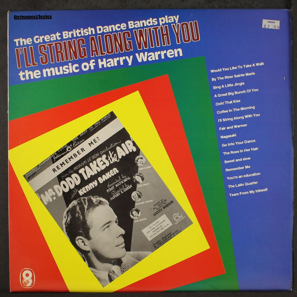 i'll string along with you by HARRY WARREN