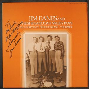 JIM EANES & SHENANDOAH VALLEY BOYS