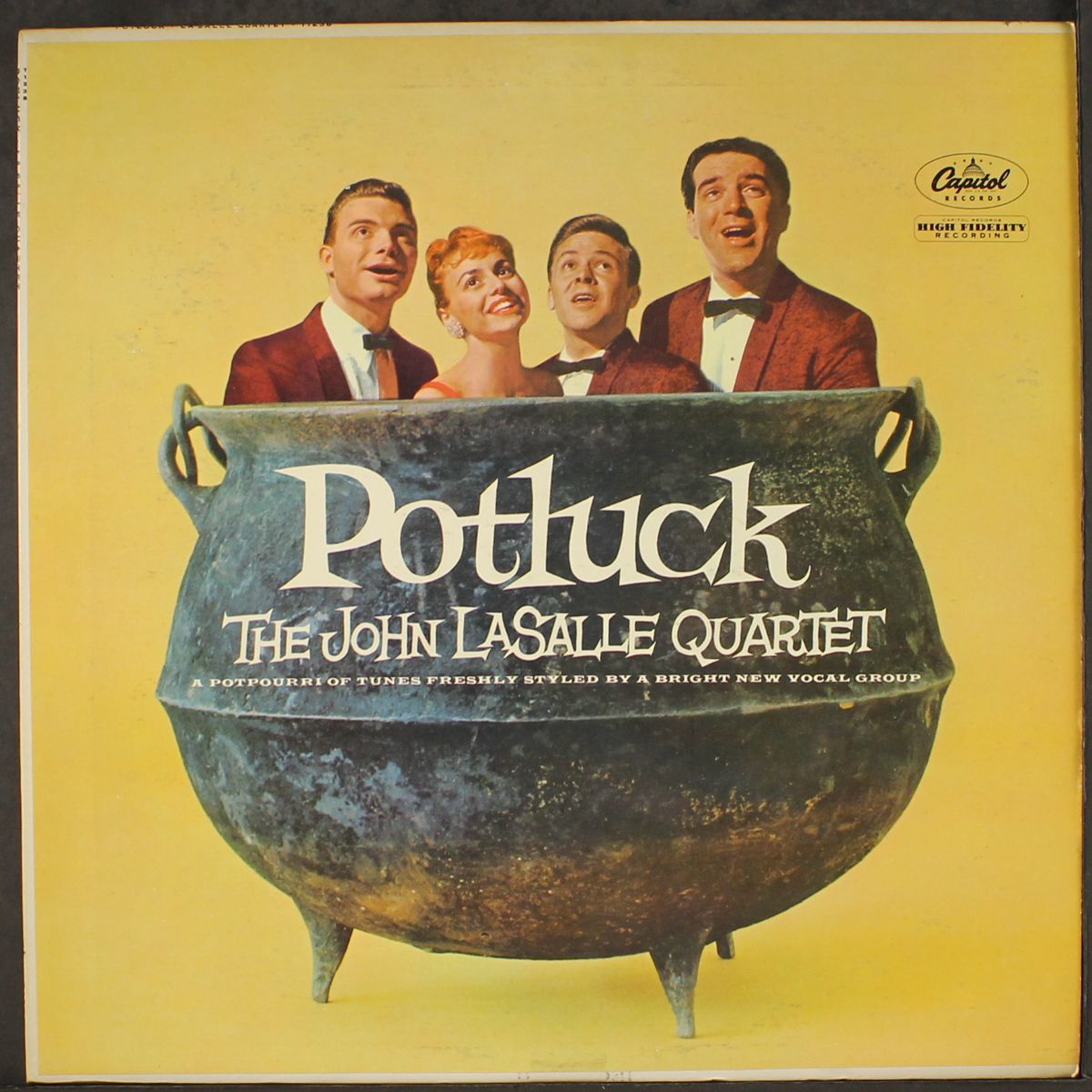 potluck by JOHN LA SALLE