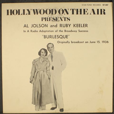 AL JOLSON & RUBY KEELER
