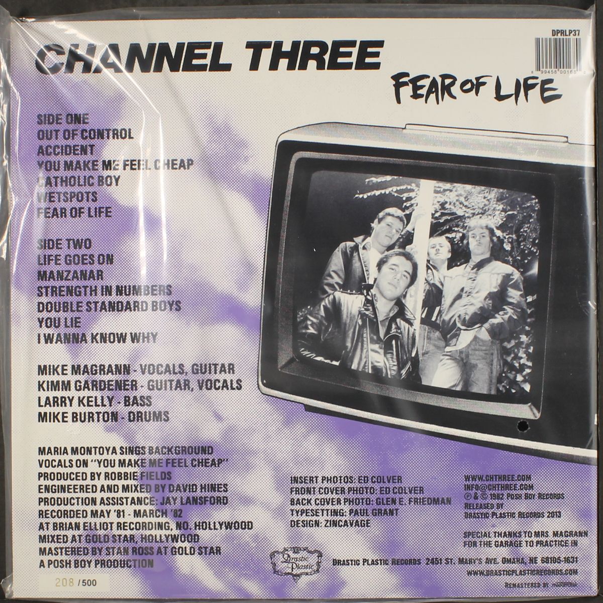 fear of life by CH3
