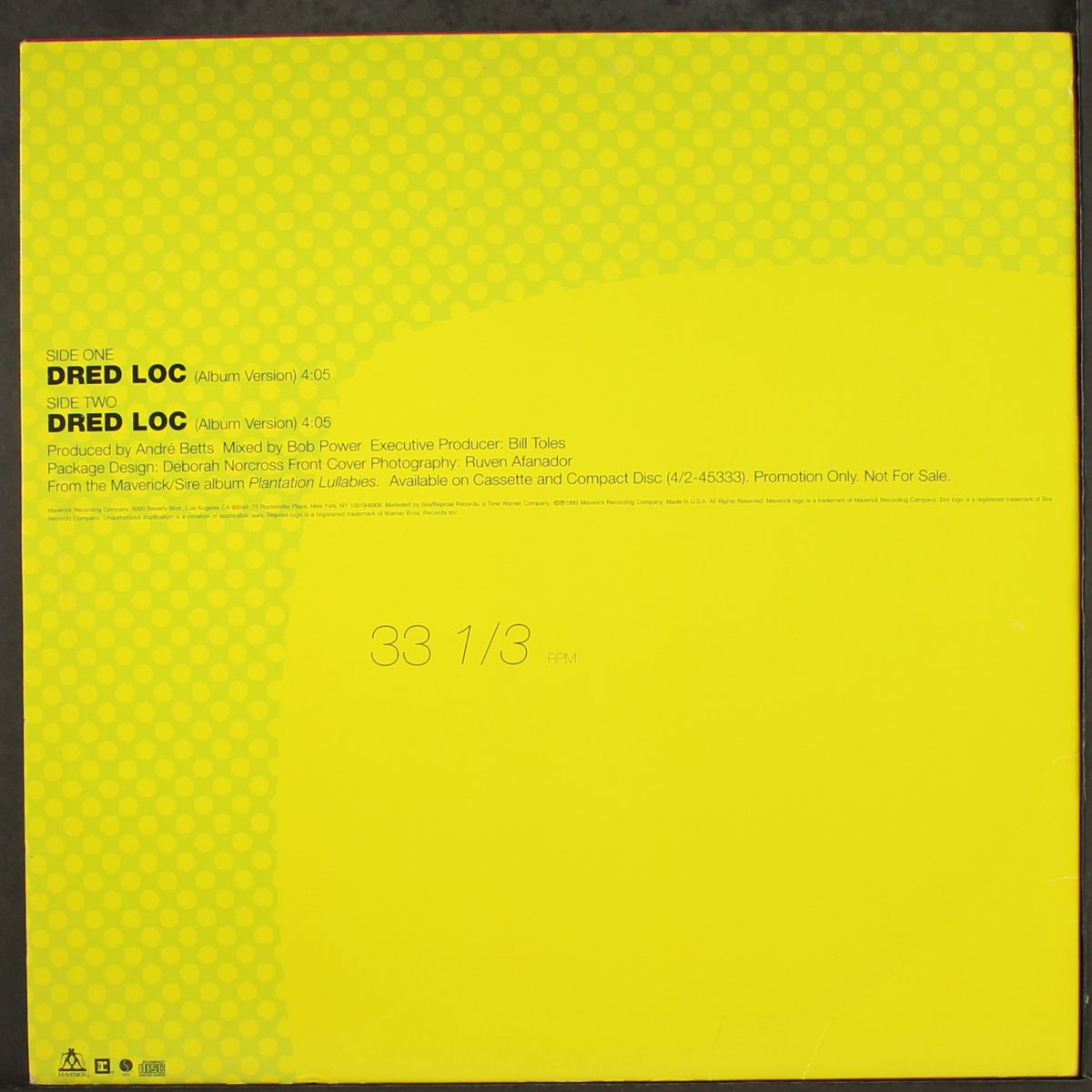 dred loc / same by ME'SHELL NDEGEOCELLO