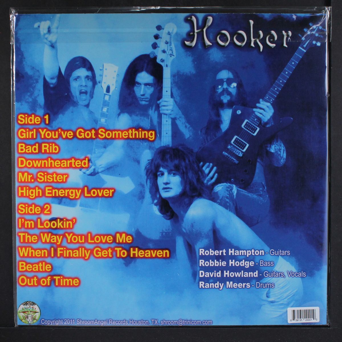 rock & roll by HOOKER