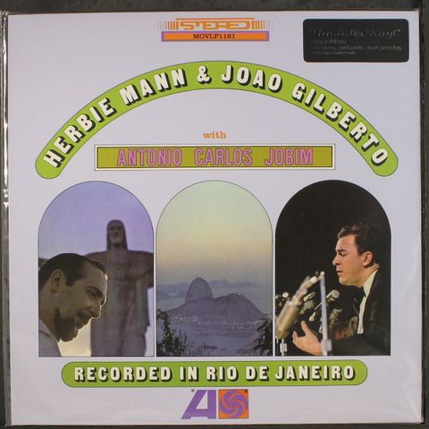 HERBIE MANN & JOAO GILBERTO W/ ANTONIO CARLOS J