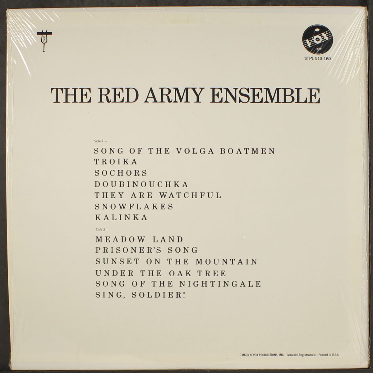 red army ensemble by RED ARMY ENSEMBLE