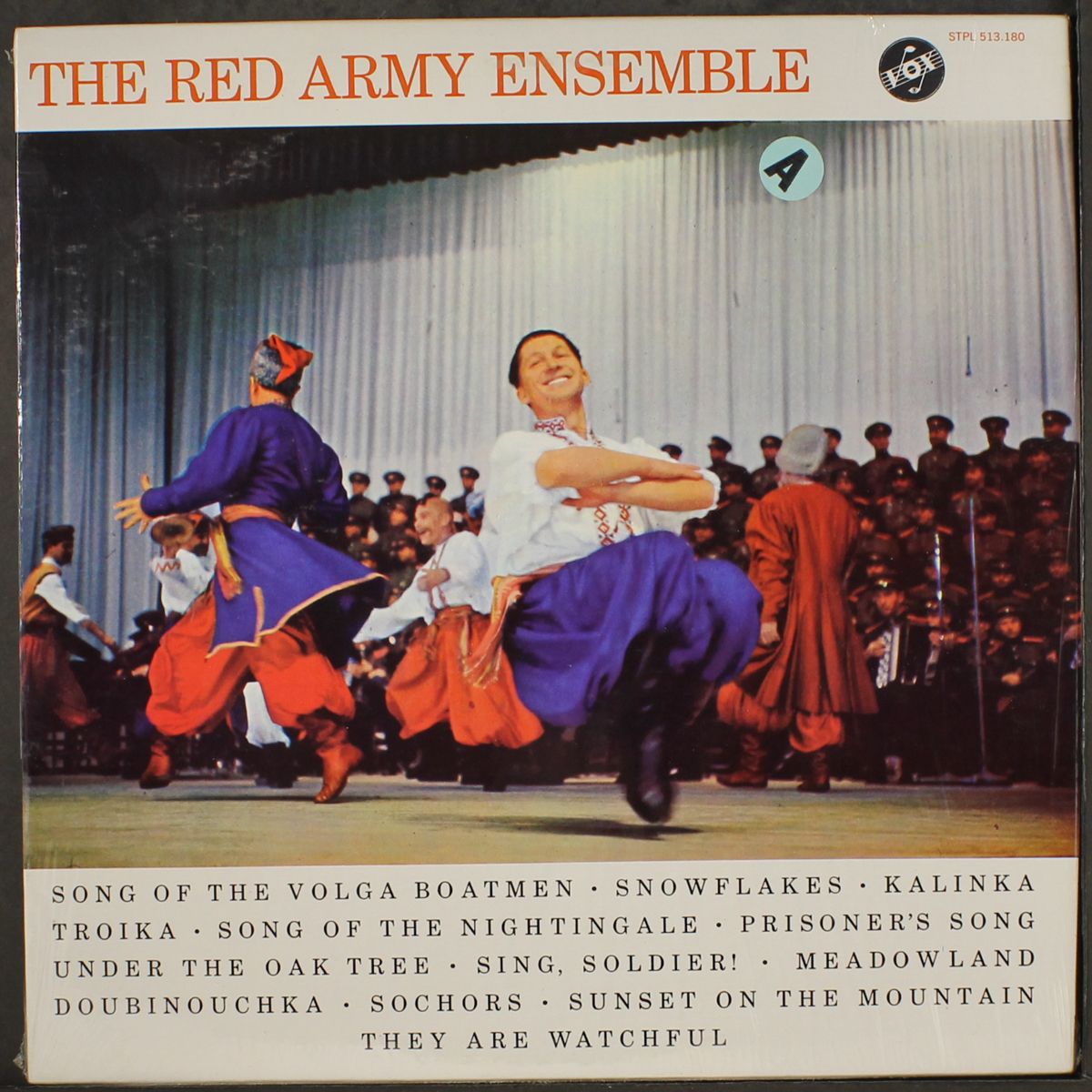 red army ensemble by RED ARMY ENSEMBLE