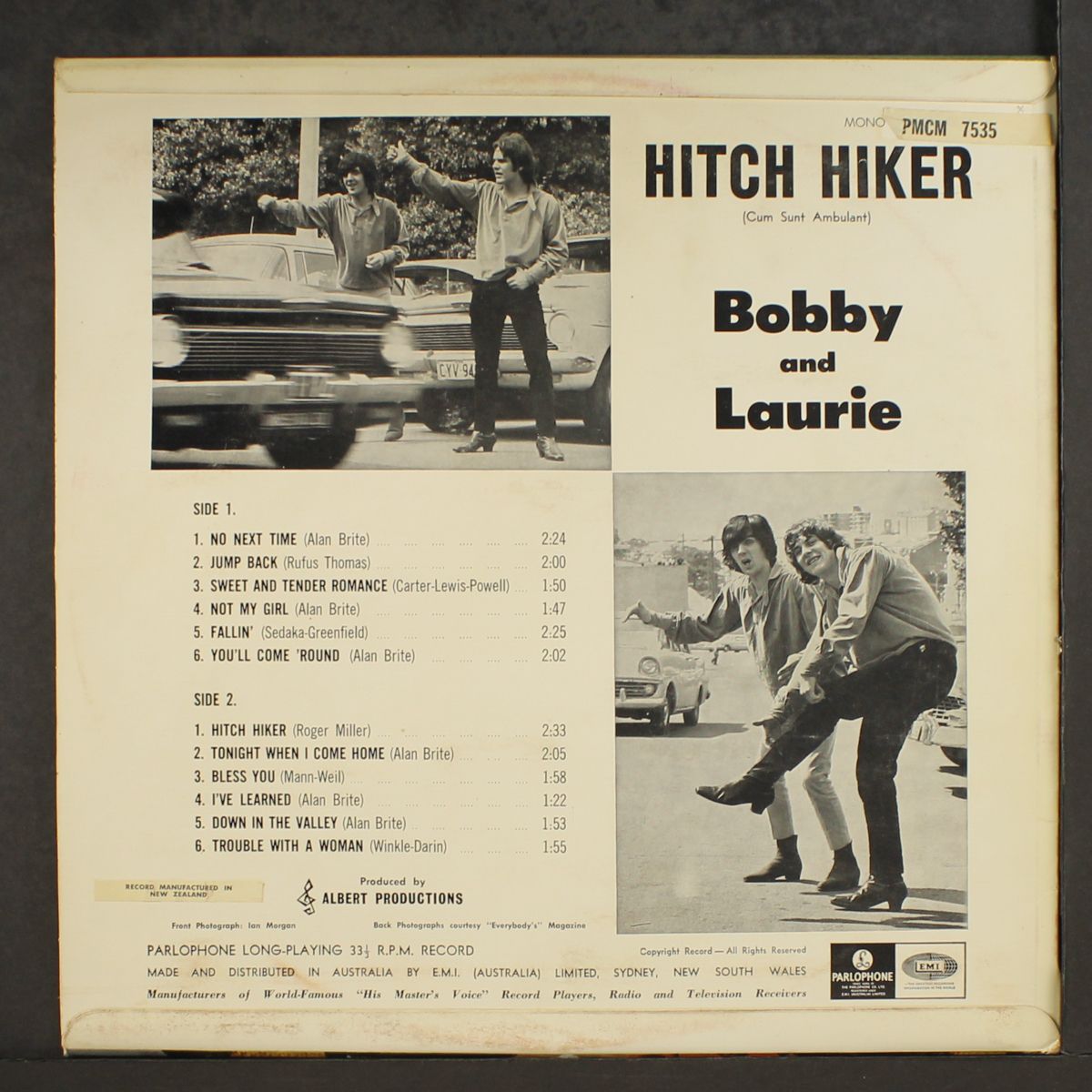 hitch hiker by BOBBY & LAURIE