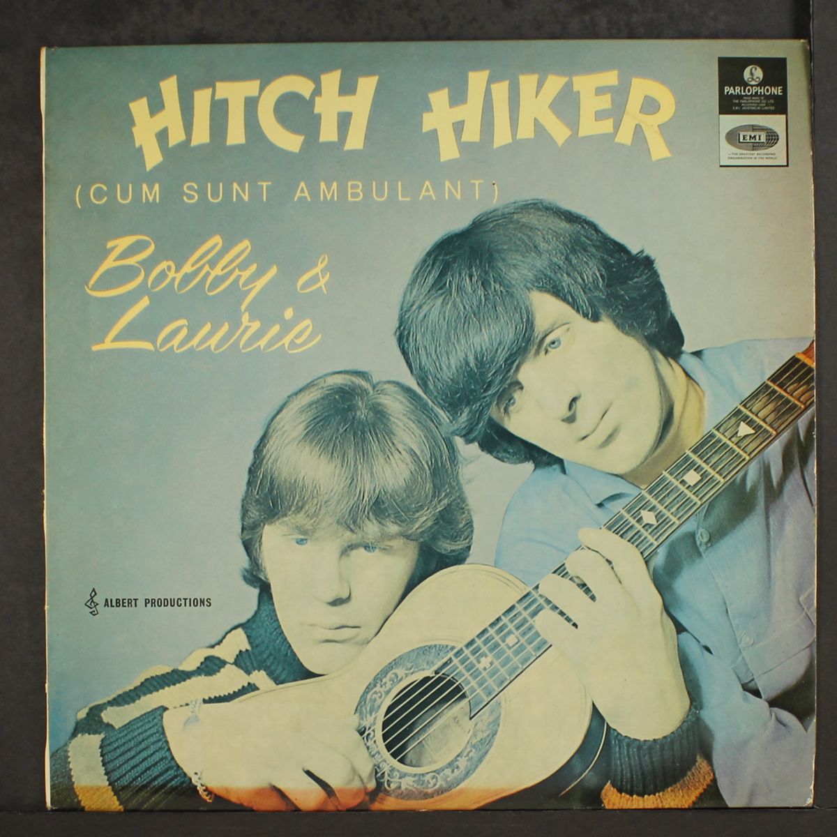 hitch hiker by BOBBY & LAURIE