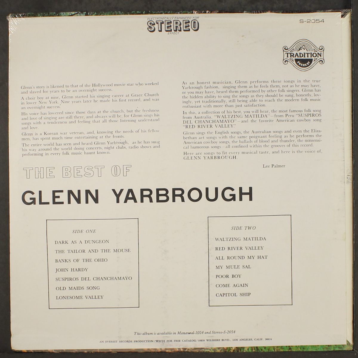 best of by GLENN YARBROUGH