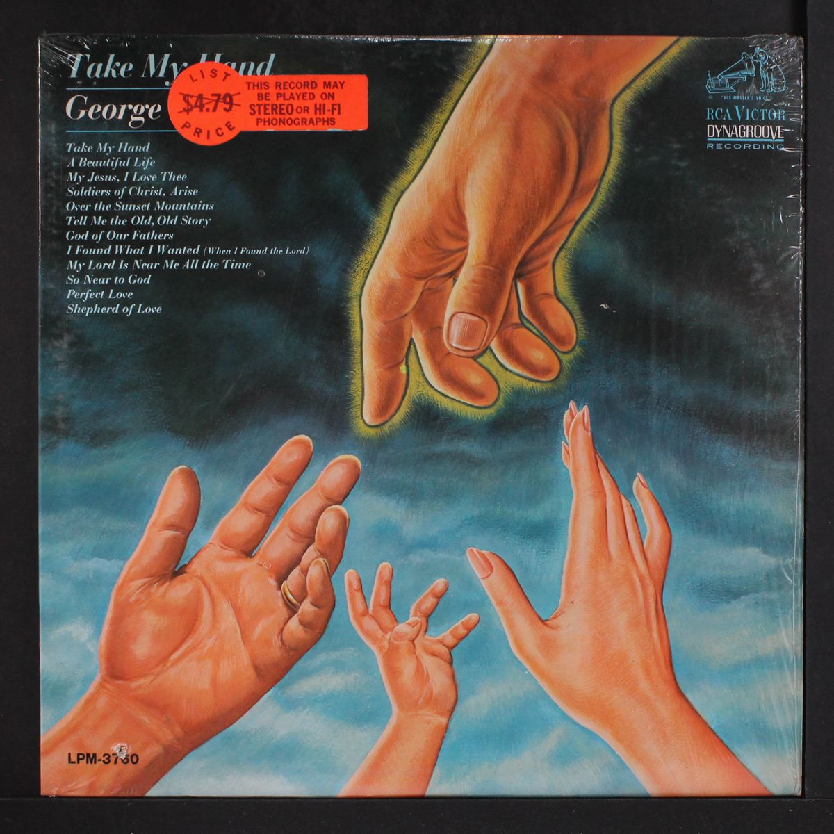 take my hand by GEORGE BEVERLY SHEA